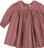 Mar Mar - abito prugna baby