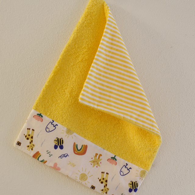 Ninin - asciugamano asilo disegni