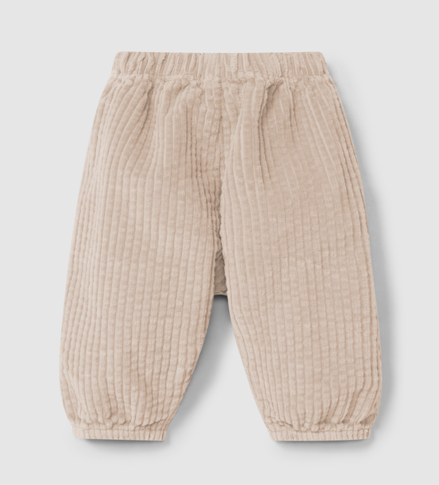 Snug - pantalone velluto cipria