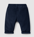 Snug - pantalone velluto blu