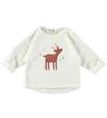 Petit Indi - maglia cotone renna