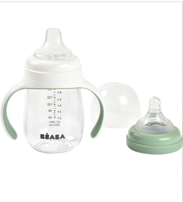 Beaba - Tazza da Apprendimento 2in1 - 210 ml