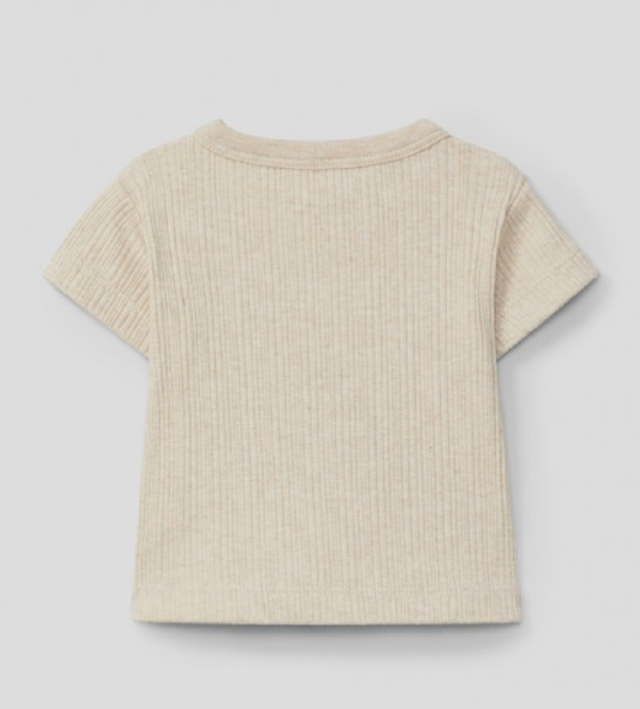 Snug - t-shirt costina beige