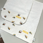 Ninin - asciugamano asilo veicoli