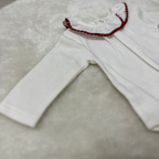 DrKid - body caldo cotone con colletto elegante