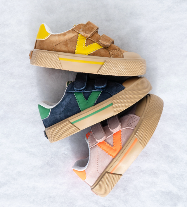 Victoria - sneakers marrone