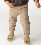 Donsje - pantalone cargo