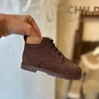 Rizitos - scarpincino camoscio marrone