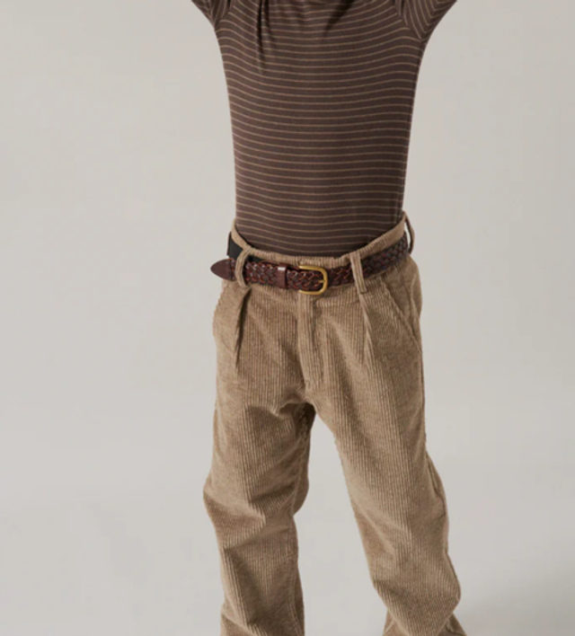 Mar Mar - pantalone velluto baggy