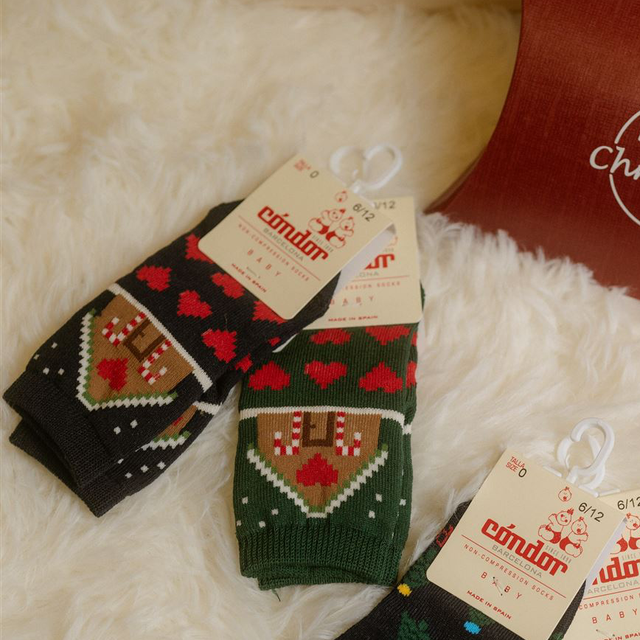 Condor - calze casetta Natale