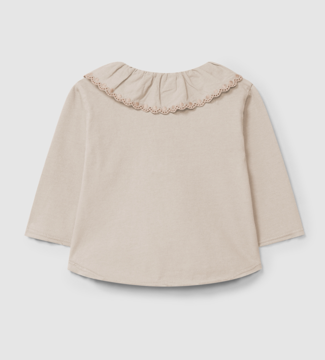 Snug - maglia colletto rosa