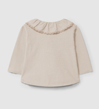 Snug - maglia colletto rosa