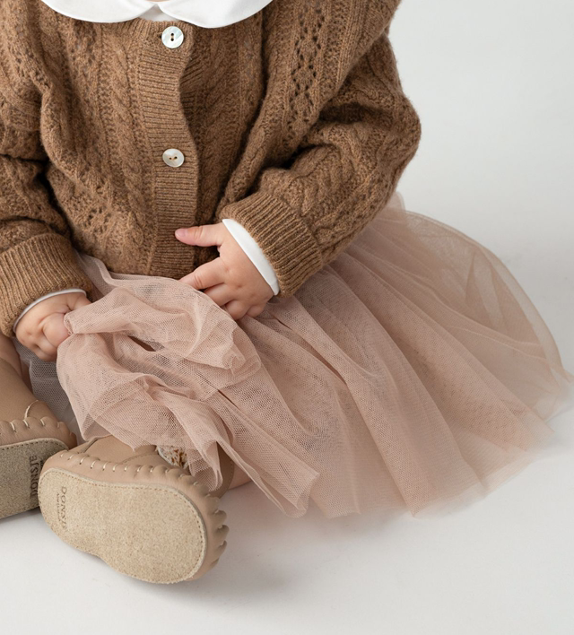 Donsje - gonna tulle con culotte