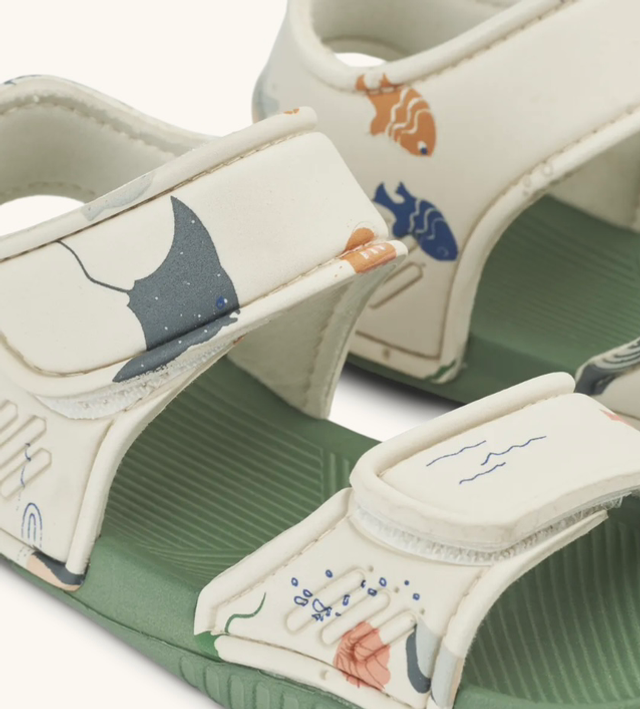 Liewood - Blumer Sandals - Sea