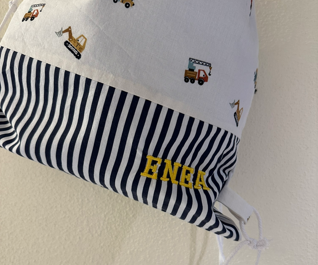 Ninin - sacca artigianale veicoli