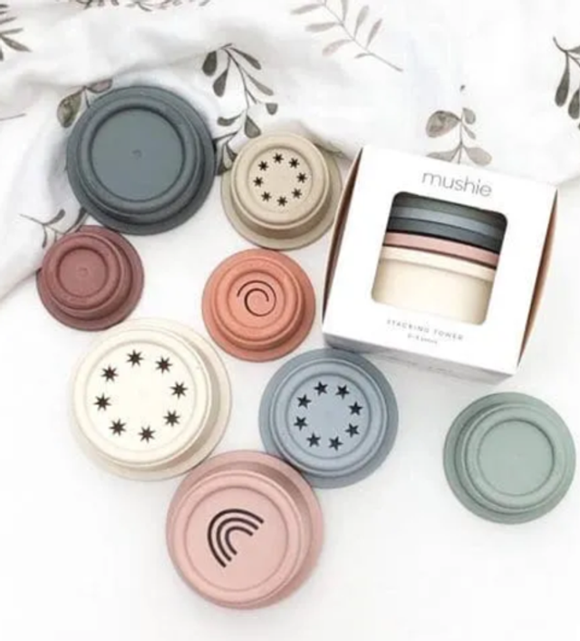 Mushie - ciotole impilabili