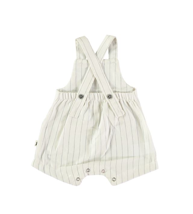 Petit indi - salopette pagliaccetto righe bimbo