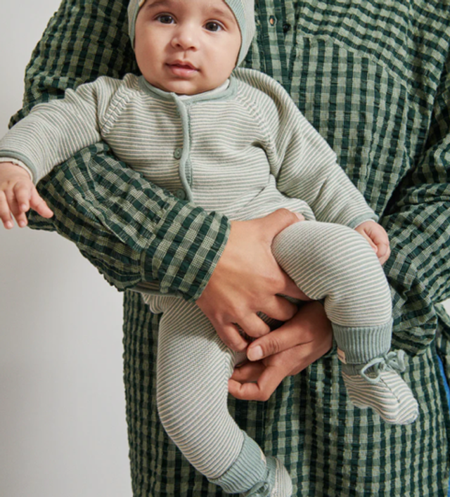 Mar Mar - scarpina neonato verde