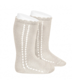 Condor - Calze lunghe perle traforato sul lato