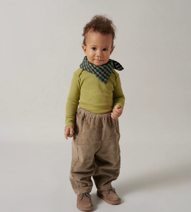 Mar Mar - pantalone velluto baggy