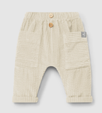 Snug - pantalone velluto beige