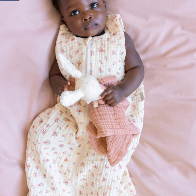 Cam Cam - doudou bunny sorbet