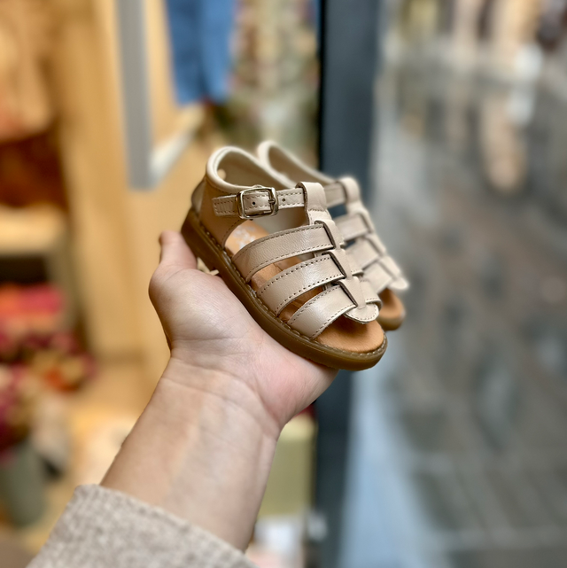 Rizitos - sandalo beige