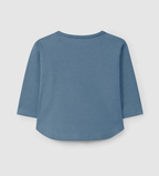 Snug - maglia casetta blu