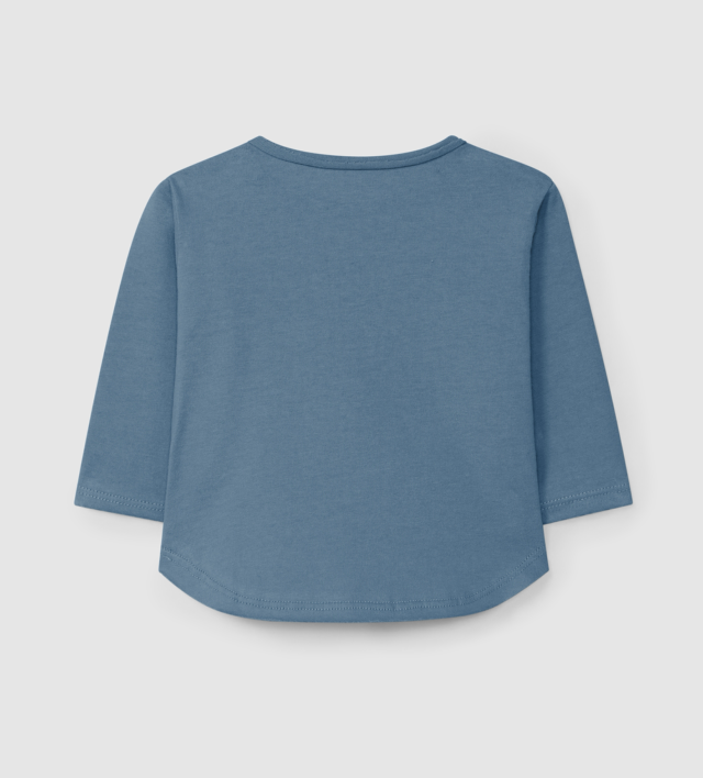 Snug - maglia casetta blu