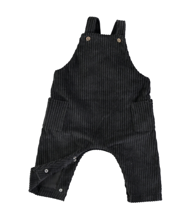 Petit Indi - salopette in velluto