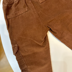 DrKid - pantalone cargo marrone