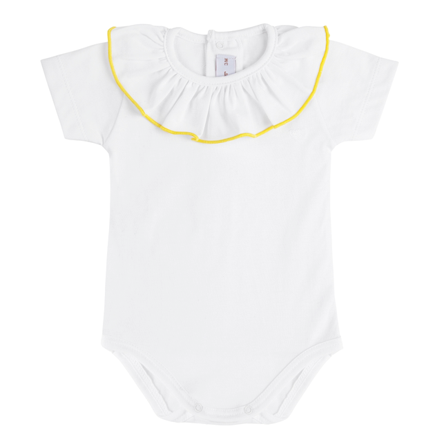 Condor - body colletto giallo