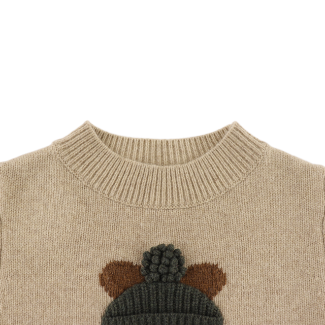 Donsje - maglione lana merino bear