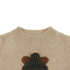Donsje - maglione lana merino bear