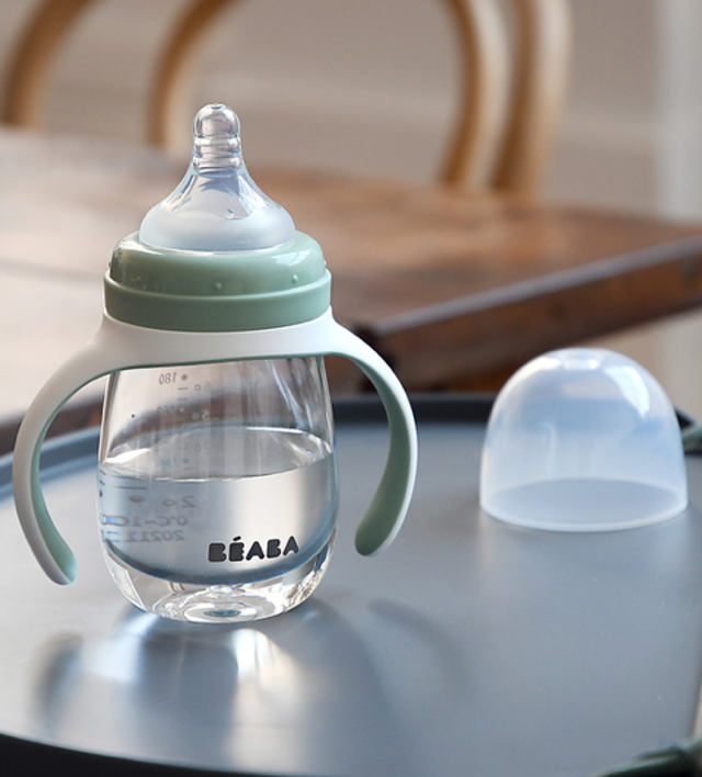 Beaba - Tazza da Apprendimento 2in1 - 210 ml
