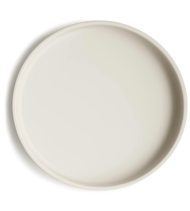 Mushie - Piatto in silicone