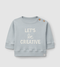 Snug - felpa “let’s be creative”