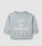 Snug - felpa “let’s be creative”