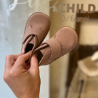 Rizitos - polacchina camoscio taupe