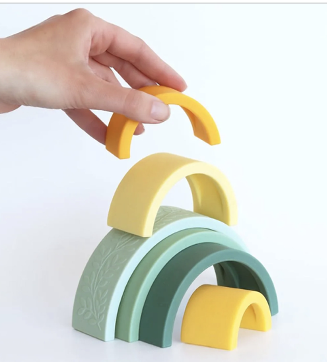 A little lovely company - arcobaleno silicone