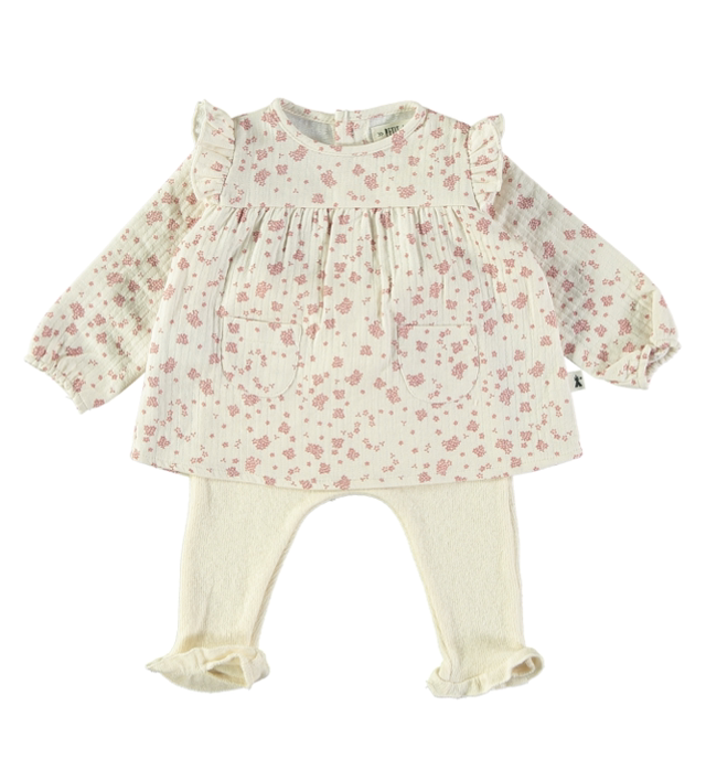 Petit Indi - set blusa e Leggins