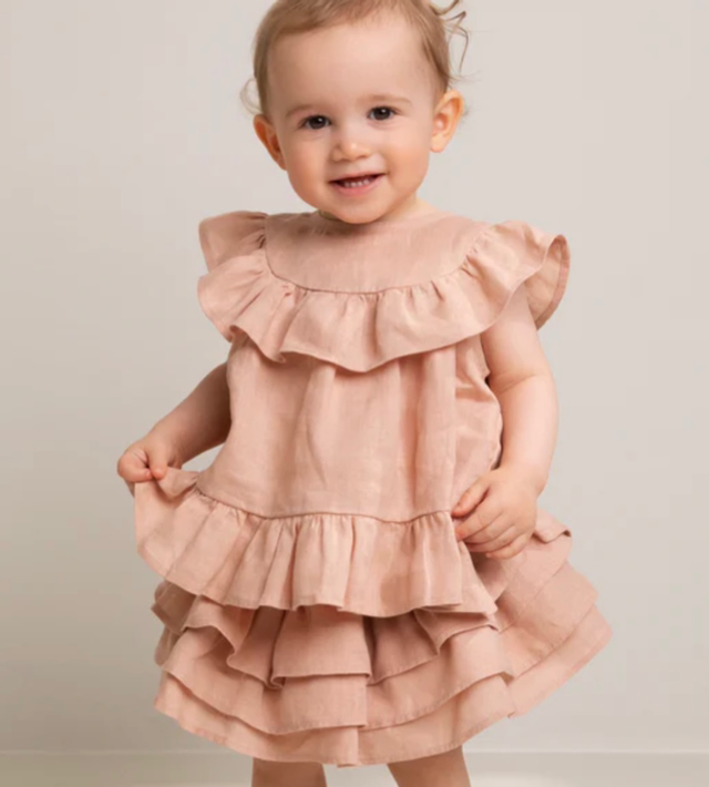 Mar Mar - Blusa rouge in lino