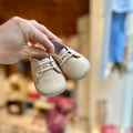 Rizitos - scarpa culla beige