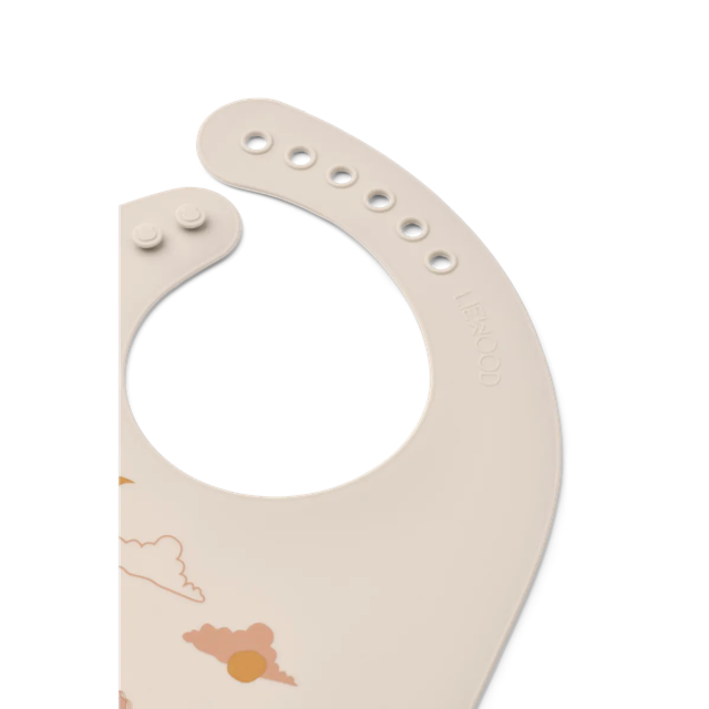 Liewood - Tilda printed bib unicorn 2pz