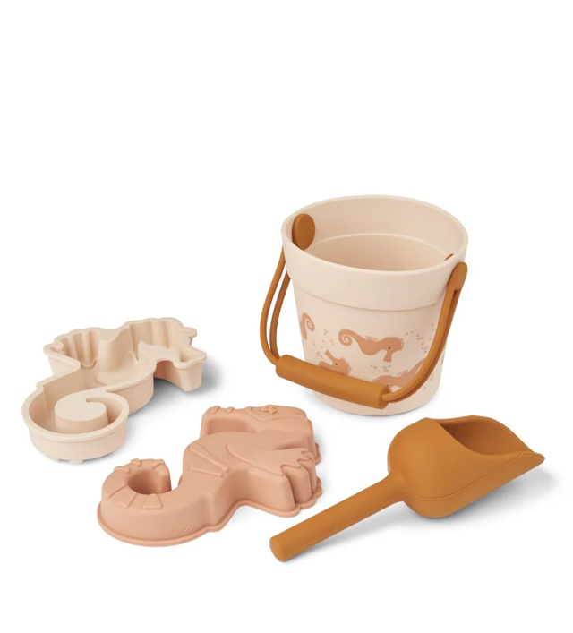 Liewood - kit mini seahorse beach set