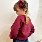 DrKid - maglioncino moda bordeaux