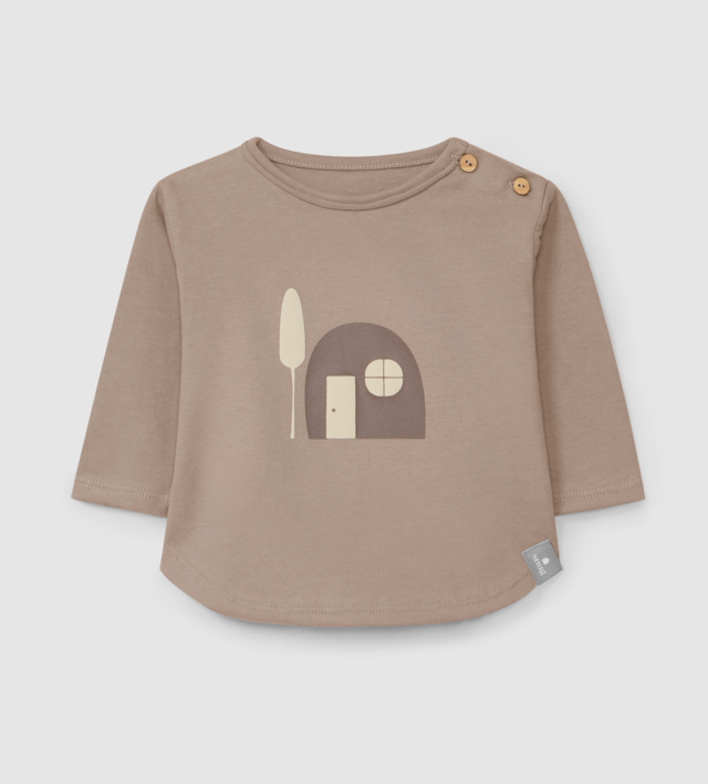 Snug - maglia casetta rosa