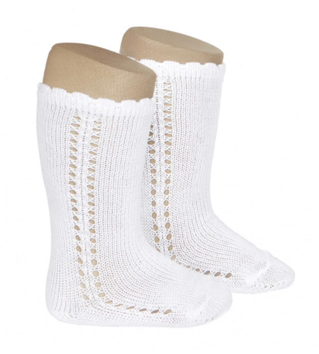 Condor - Calze lunghe perle traforato sul lato