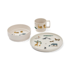 Liewood - Archi tableware set
