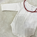 DrKid - body caldo cotone con colletto elegante